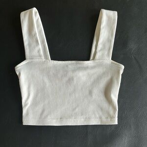 H&M White Tank Top